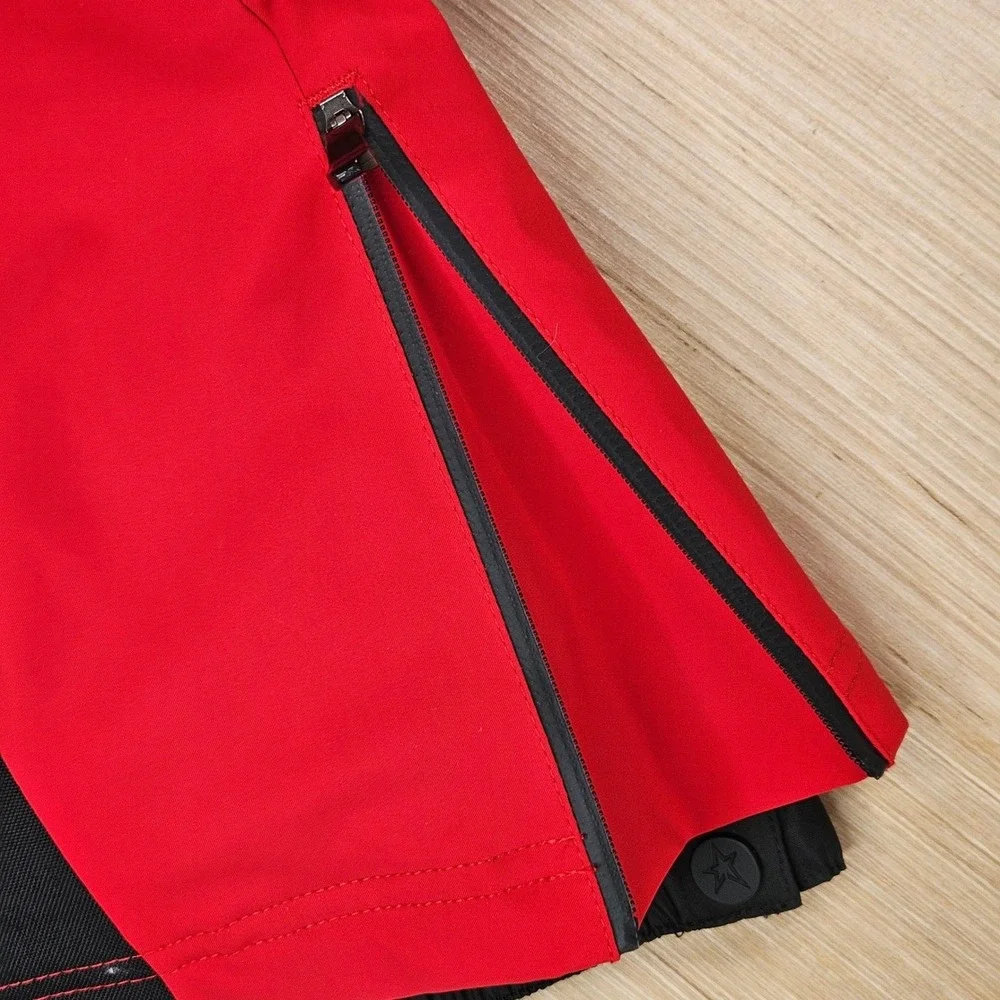 Perfect Moment Chamonix Pant Kids Y10 Red Ski Snowboard RECCO Waterproof NEW
